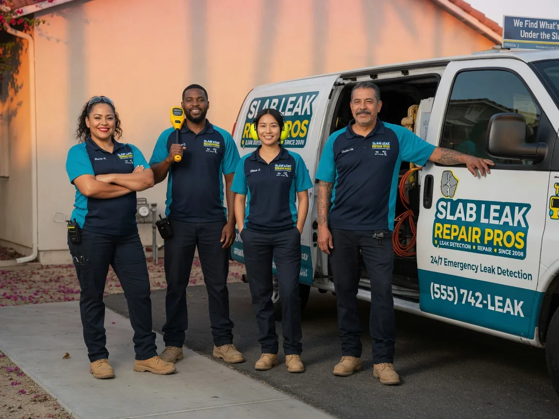 Slab Leak Repair company in Wyckoff, NJ
